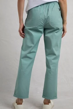 Weird Fish Light Blue Malorri Chino Trousers