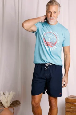 Weird Fish Navy Banning Swim Short