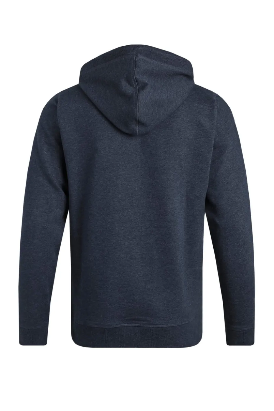 Weird Fish Navy Bryant Front Print Graphic Popover Hoodie