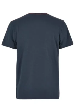 Weird Fish Navy Fished Branded T-Shirt