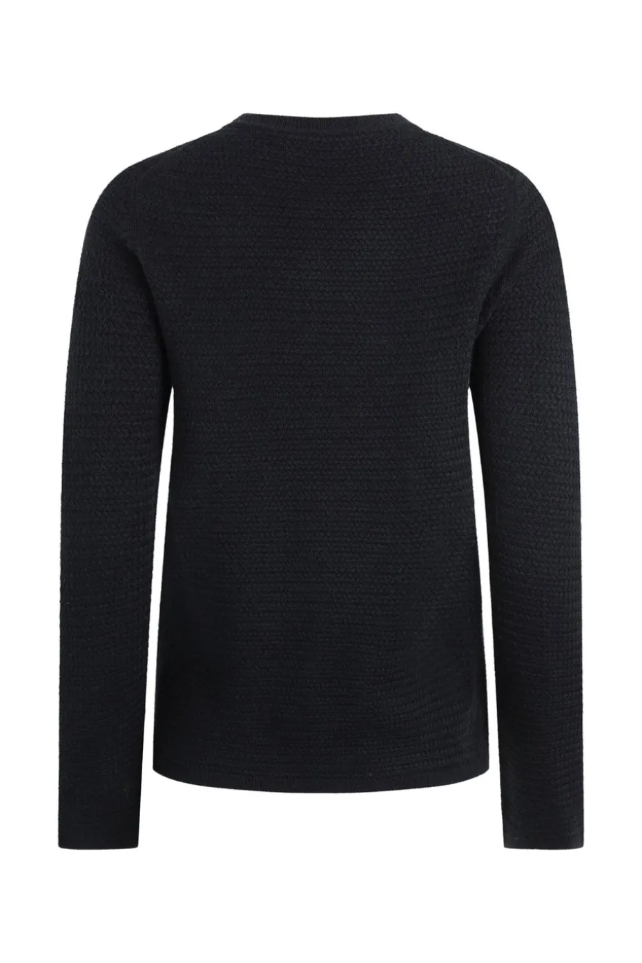 Weird Fish Navy Hayley Knitted Cardigan