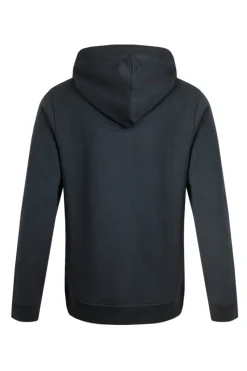 Weird Fish Navy Hugo Branded Popover Hoodie