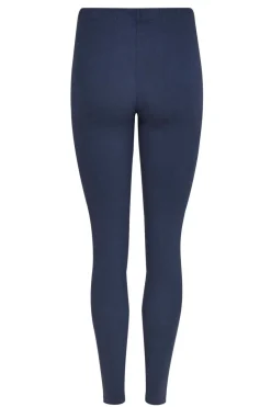 Weird Fish Navy Louisa Legging