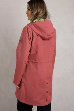 Weird Fish Pink Delara Showerproof Jacket