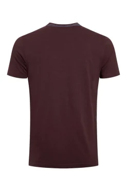 Weird Fish Red Foothills Front Print T-Shirt