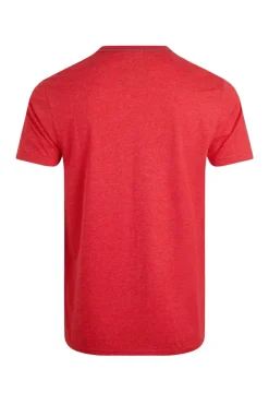 Weird Fish Red Summer Sector Graphic T-Shirt