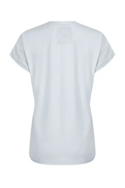 Weird Fish White Beach Run Front Print Graphic T-Shirt