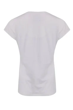 Weird Fish White No Rain No Flowers Slub Pocket T-Shirt