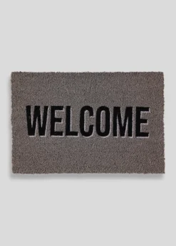 Welcome Doormat (59cm x 39cm)