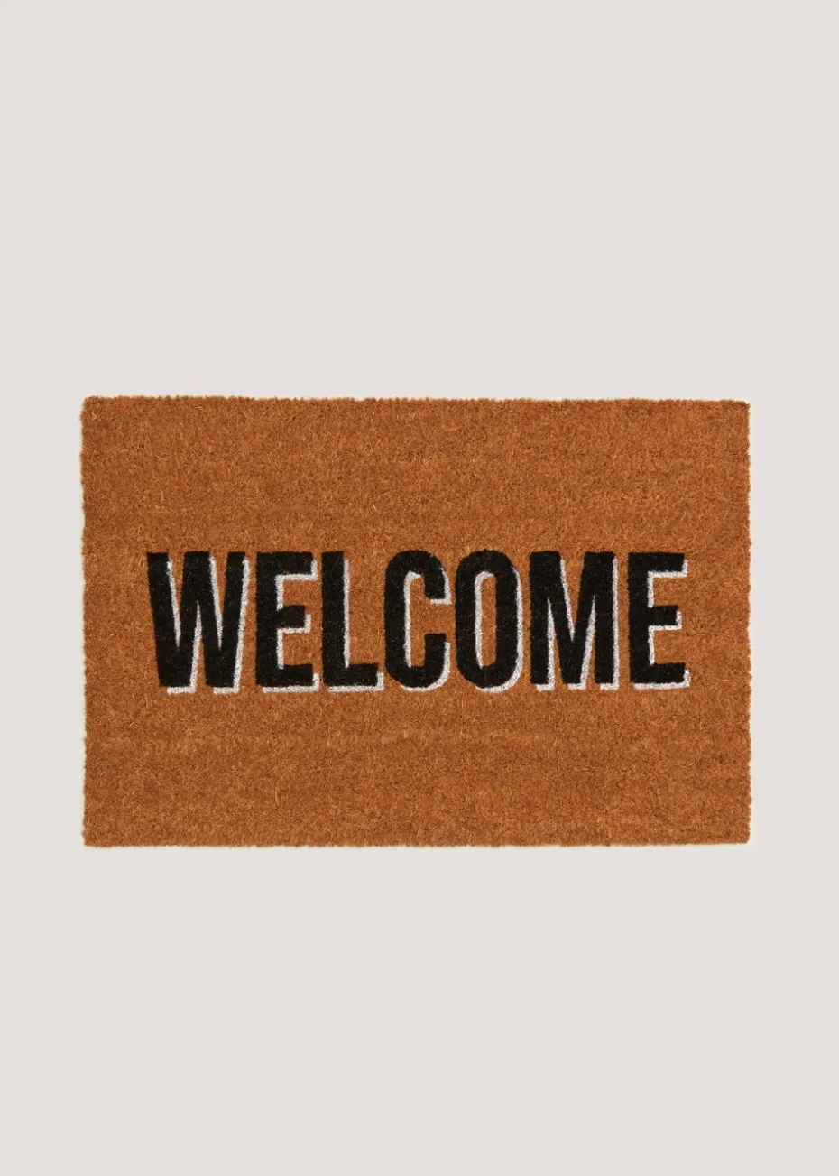 Welcome Doormat (59cm x 39cm)