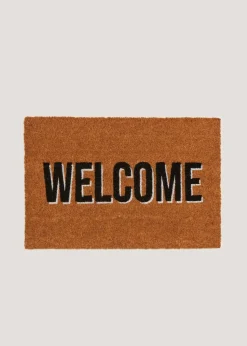Welcome Doormat (59cm x 39cm)