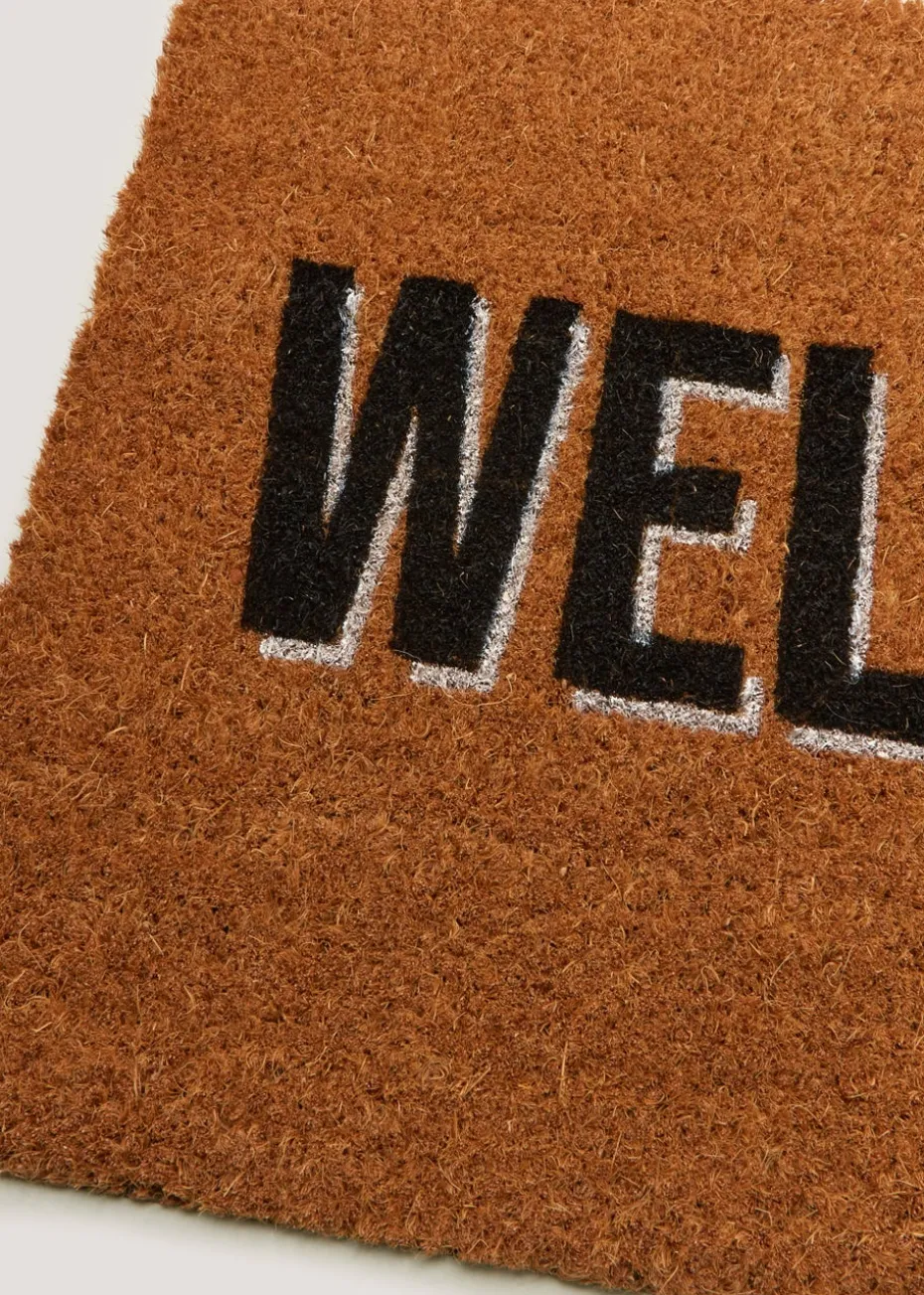 Welcome Doormat (59cm x 39cm)
