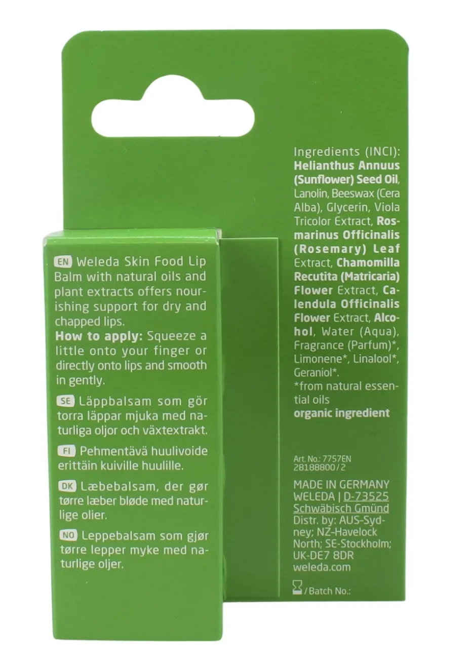 Weleda Skin Food Lip Balm