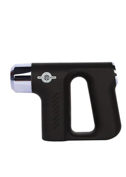 Wellbeing Black Mini Massage Gun with Carry Case