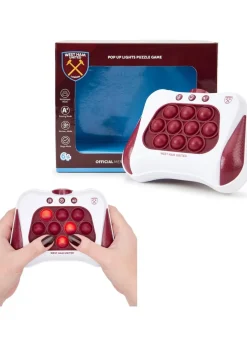 West Ham Pop Up Lights Puzzle Game