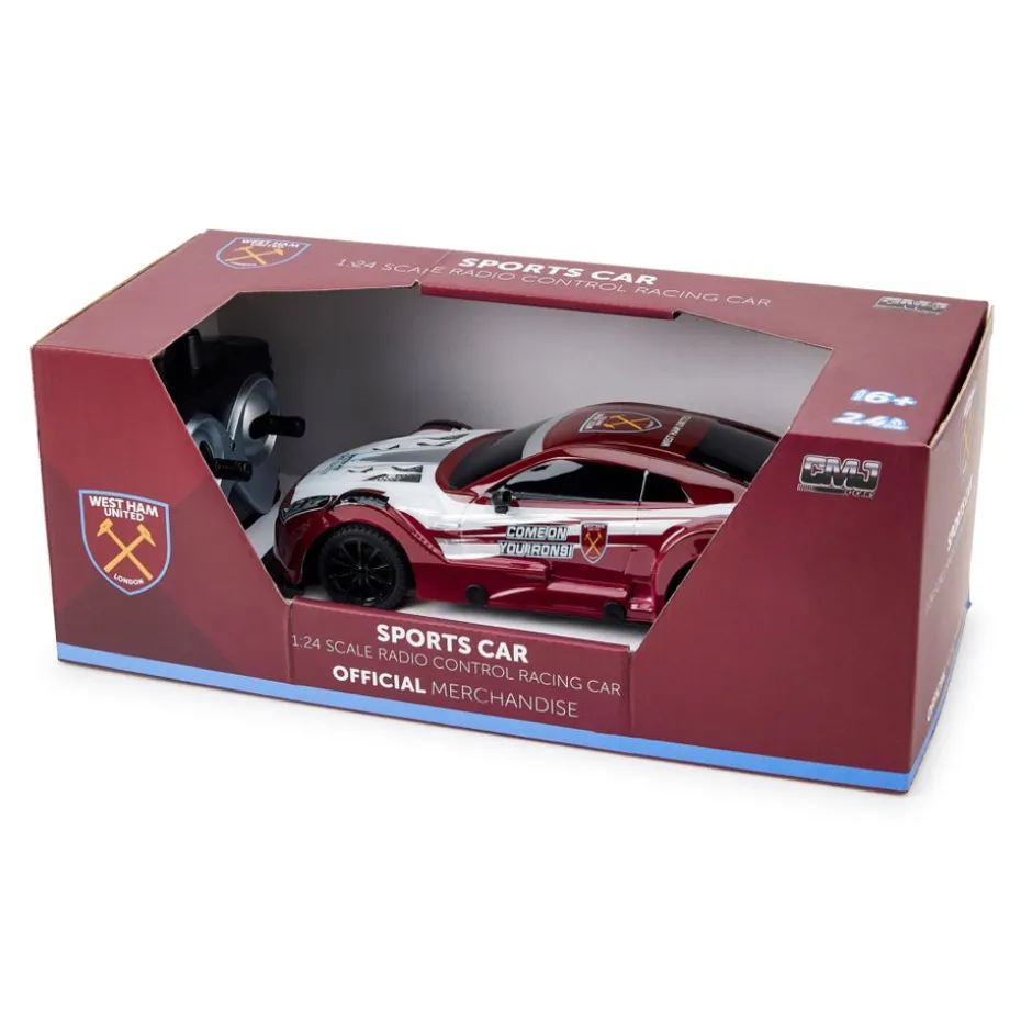 West Ham Remote Control Car 1:24 Scale