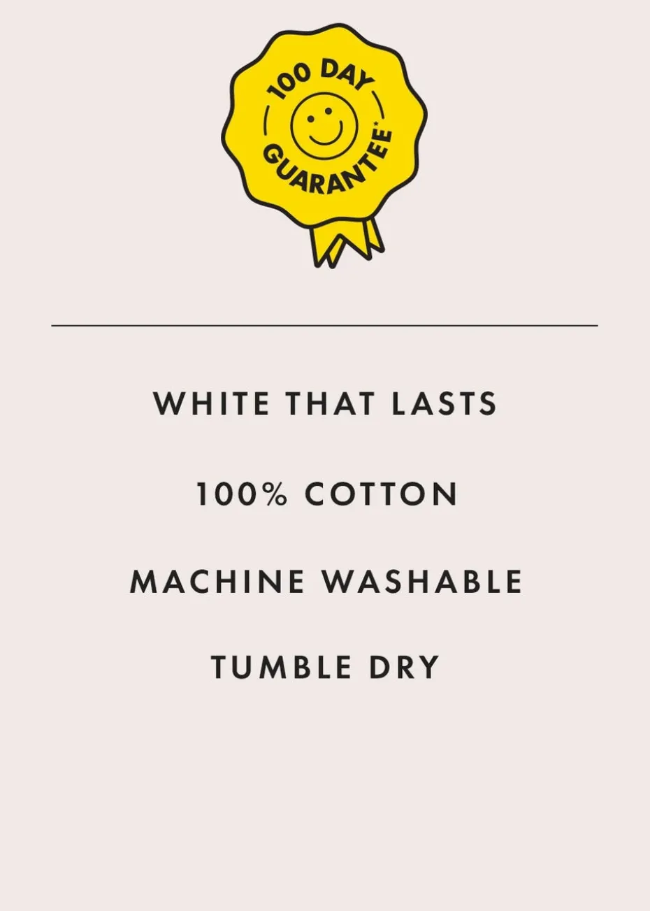 White 5 Pack School Polo