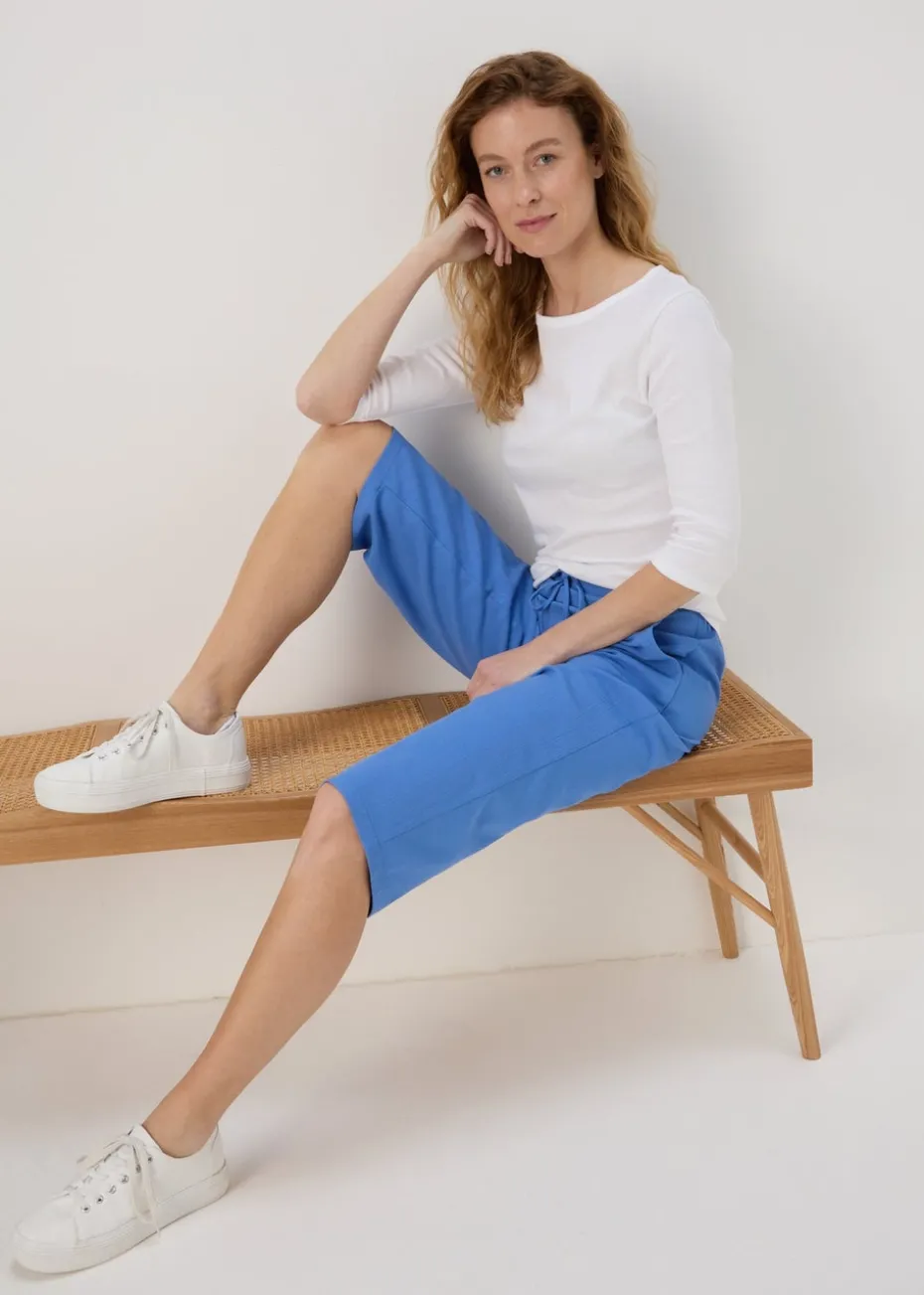 White 3/4 Sleeve Perfect T-Shirt