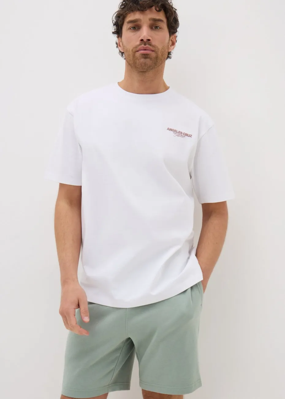 White Angeles Cruz T-Shirt