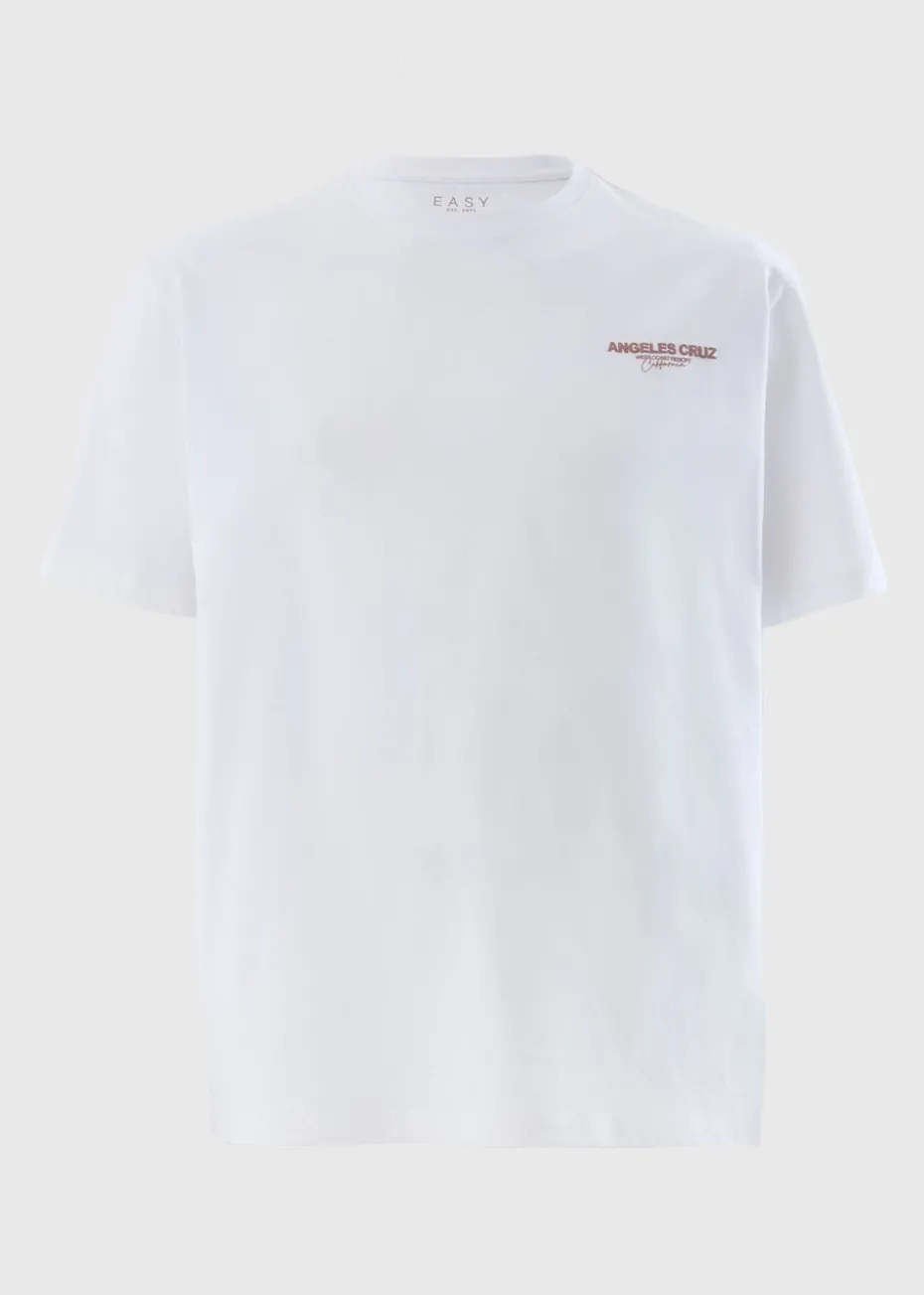 White Angeles Cruz T-Shirt