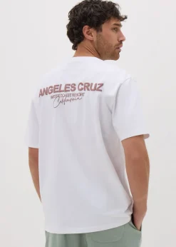 White Angeles Cruz T-Shirt