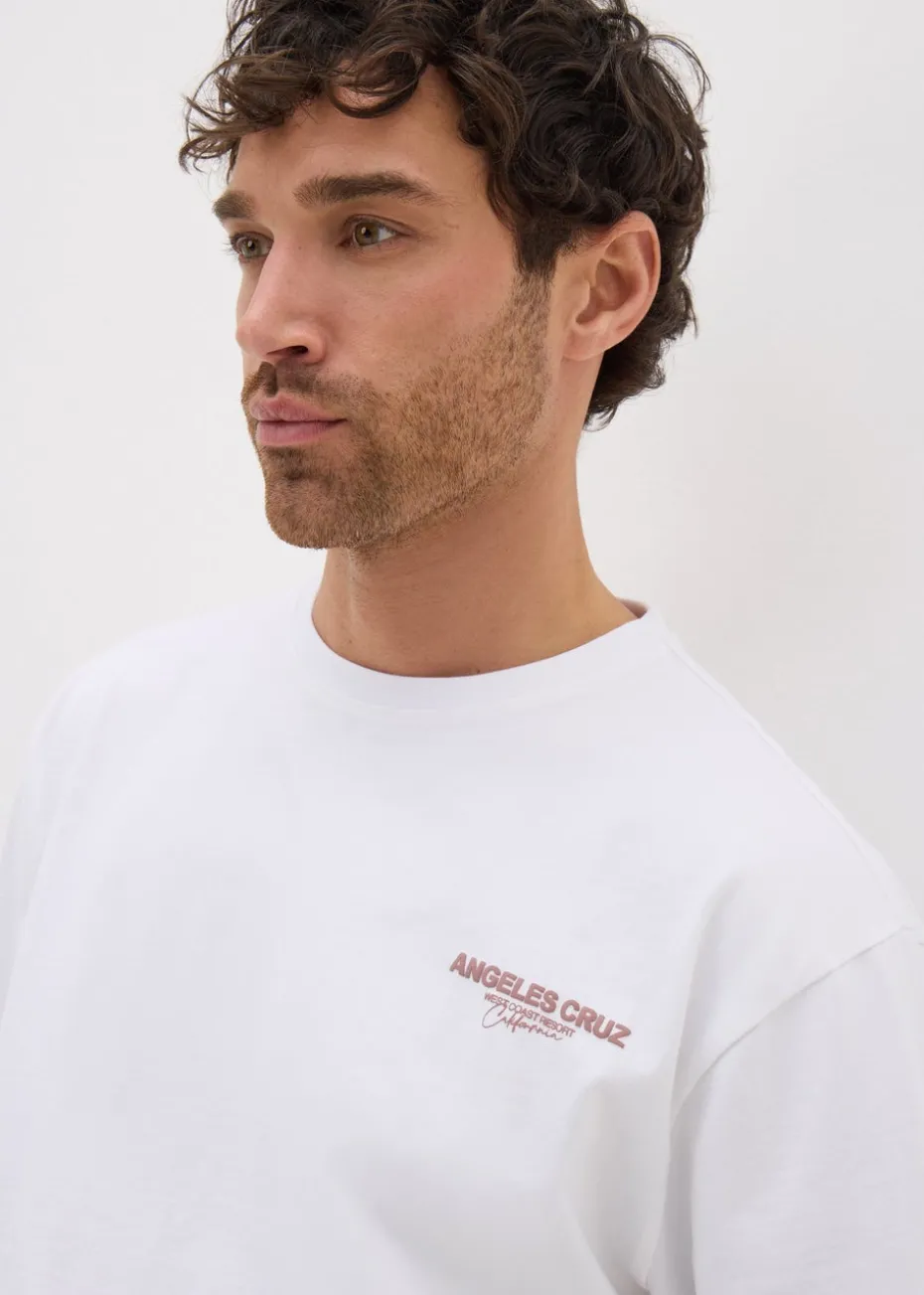 White Angeles Cruz T-Shirt