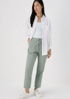 White Basic Cami Top