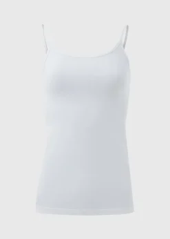 White Basic Cami Top