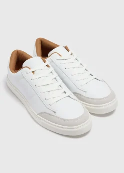 White Basic Trainers
