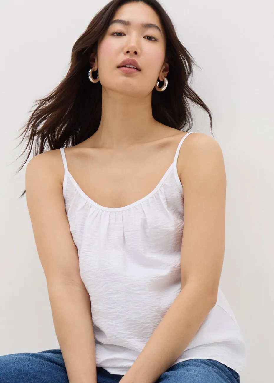 White Cami Top