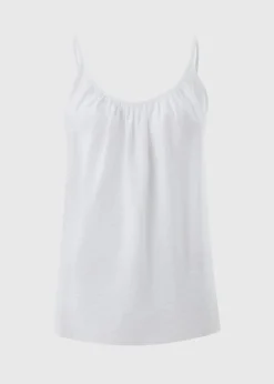White Cami Top