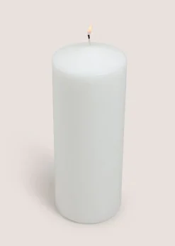 White Church Extra Large Candle