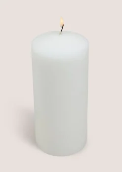 White Church Extra Large Candle