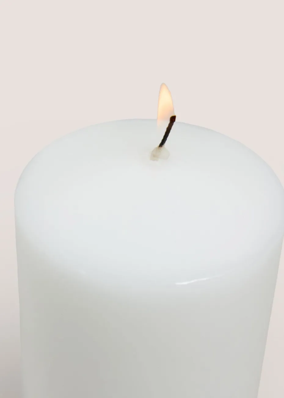 White Church Extra Large Candle