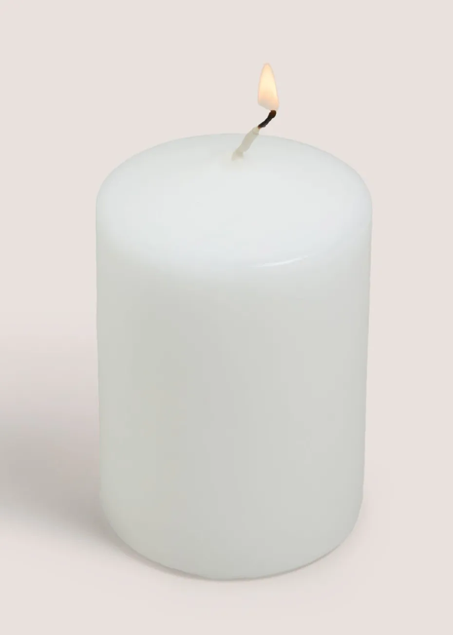 White Church Extra Large Candle