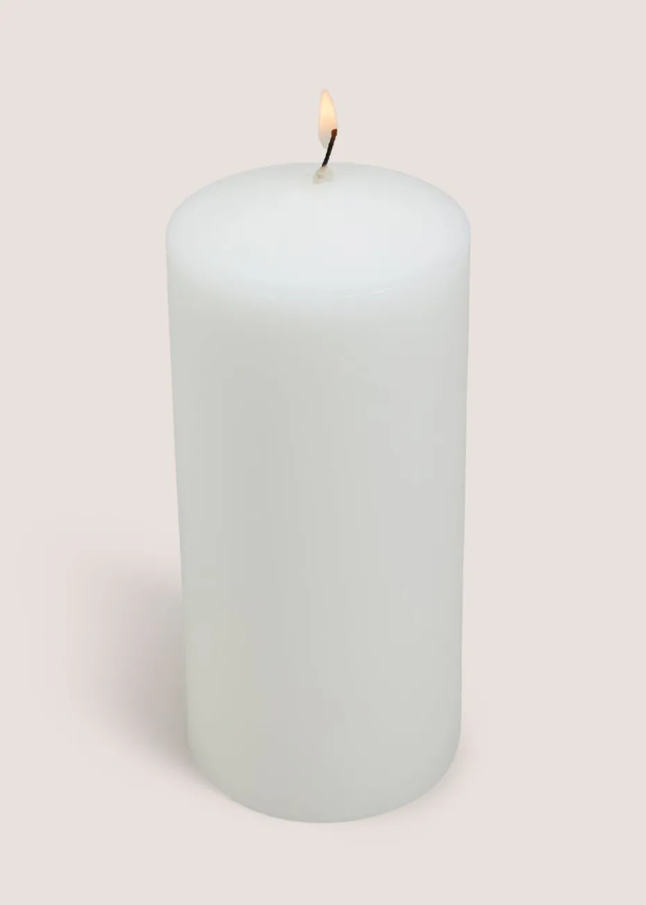 White Church Extra Large Candle