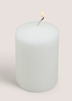 White Church Extra Large Candle