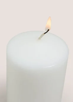 White Church Extra Large Candle
