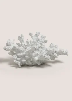 White Coral Ornament
