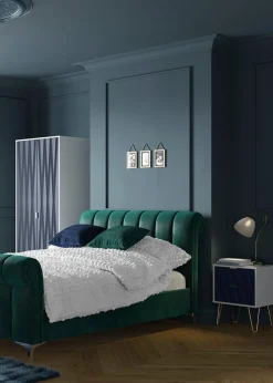 White Cotton Seersucker Duvet Set