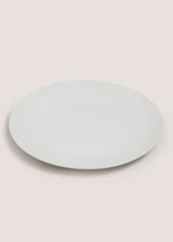 White Coupe Side Plate