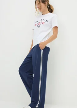 White England Euros T-Shirt