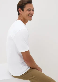 White Essential Crew Neck T-Shirt