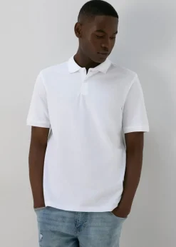 White Essential Polo Shirt