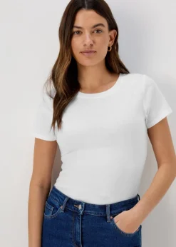 White Essential T-Shirt