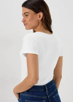 White Essential T-Shirt