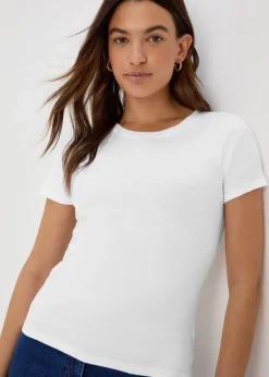 White Essential T-Shirt