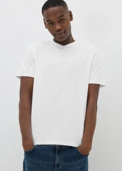 White Essential V-Neck T-Shirt
