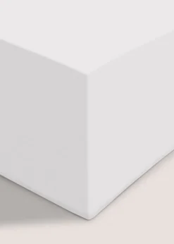 White Extra Deep Bed Sheet (180 Thread Count)