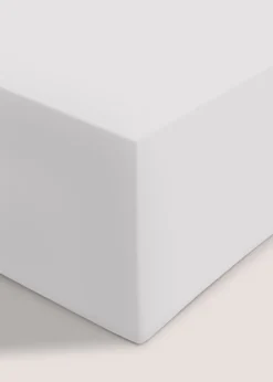 White Flat Bed Sheet